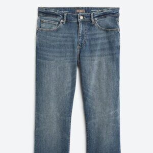 DL 1961 DL Ultimate Avery Relaxed Straight 40 x 30 Jeans in Blue Stitch Fix